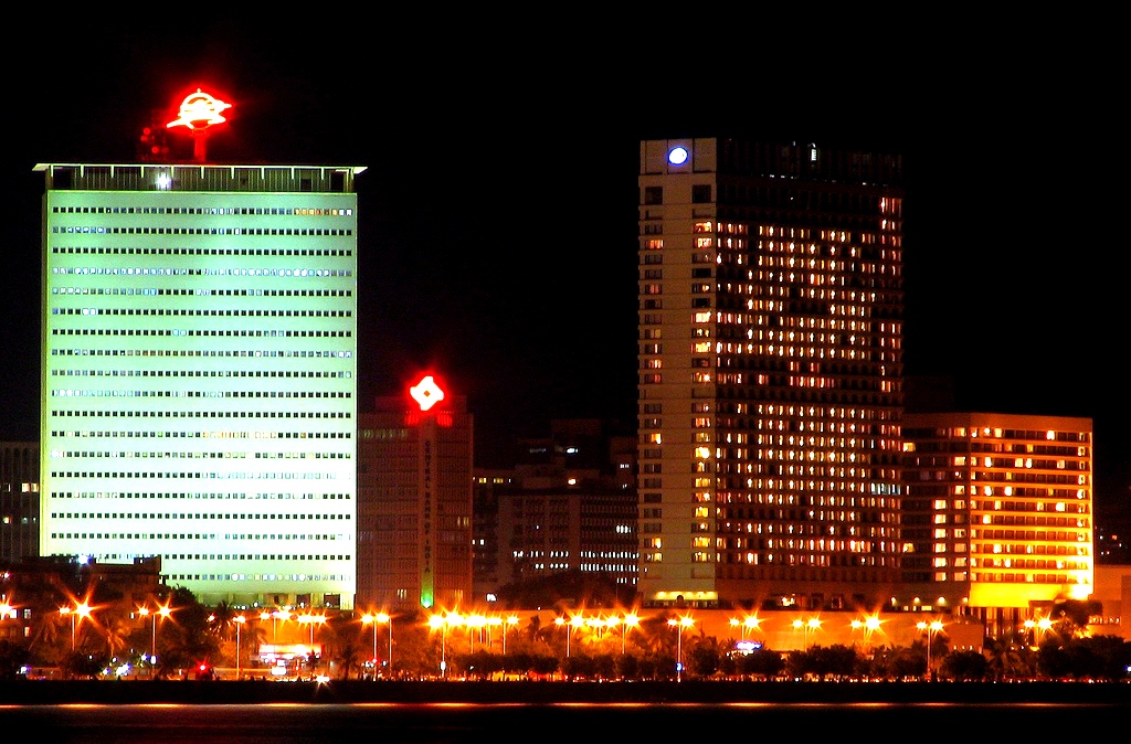 Mumbai skyline