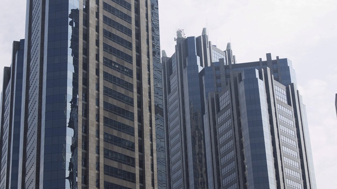 The Indonesia Stock Exchange building in Jakarta