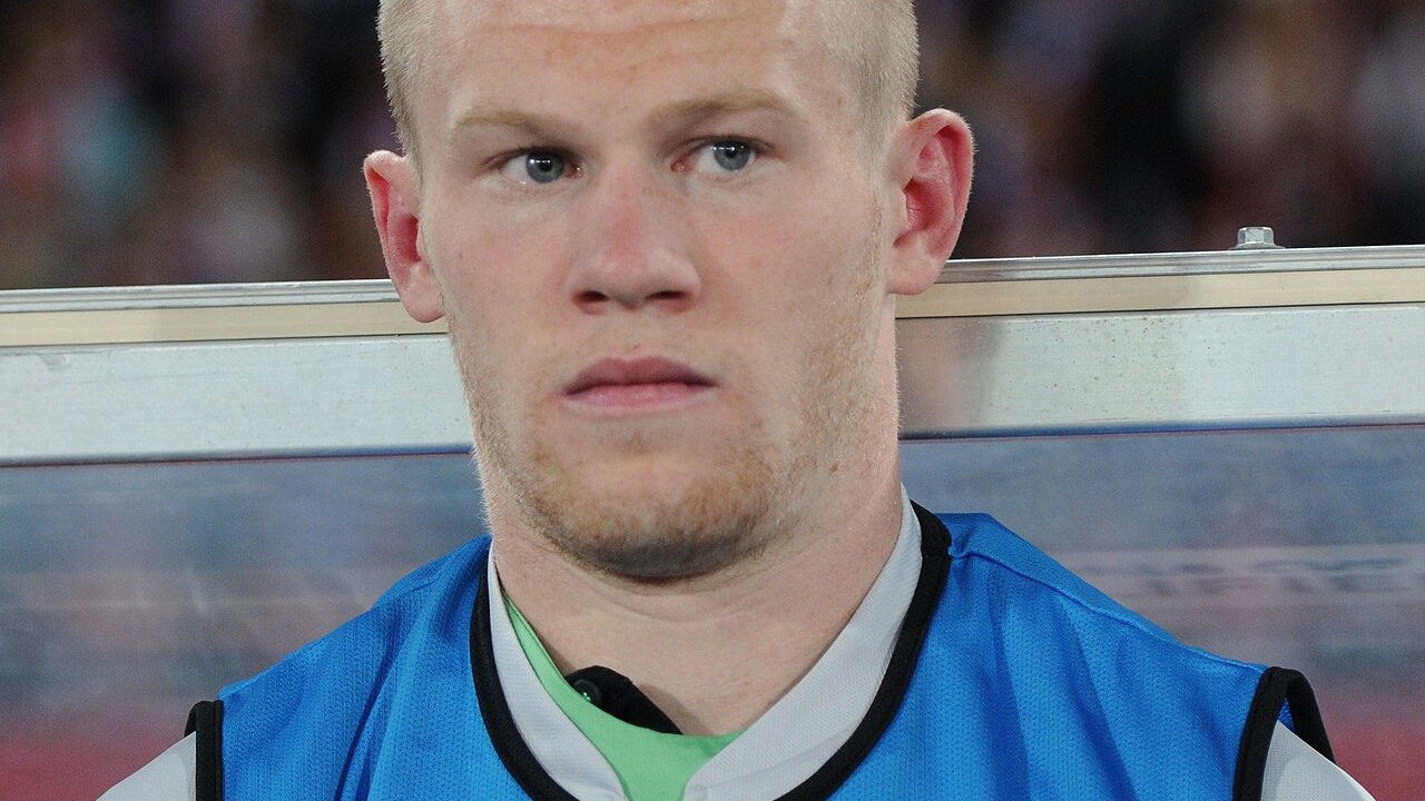 James McClean with the Republic of Ireland in 2013
