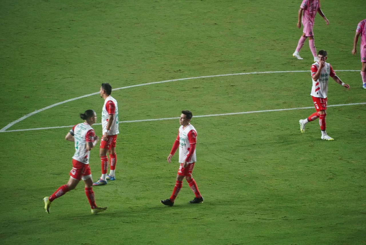 Inter Miami in action at Chase Stadium in August 2025